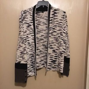 New Nic + Zoe Sweater cardigan